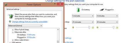 how do i get my laptop to stop hibernating