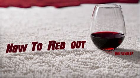 How to Get Red Wine Out of the Carpet? The Ultimate Guide to Removing Red Wine Stains