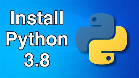 How do I install Python 3.8 on Windows 10 64 bit?