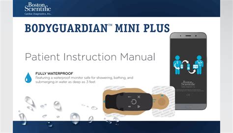 BodyGuardian Manuals Boston Scientific Cardiac Diagnostics