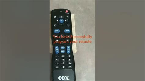 How to Program Cox Remote to TV in seconds Robot Powered Home