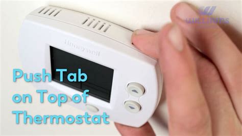 How to Replace the Batteries in a Honeywell Thermostat YouTube
