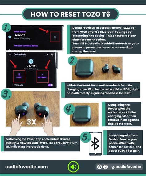 How To Change Tozo T6 Earbuds at Erick Ogrady blog