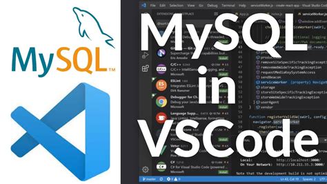 How do I run MySQL code in Visual Studio?