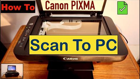 How to Scan a Document on a Canon Printer (with Pictures)