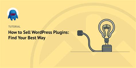 How do I sell WordPress plugins?