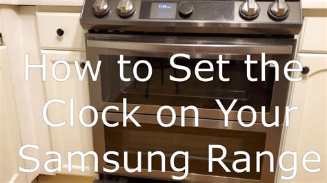 How to set clock on Samsung Smart TV (Set time on Samsung TV) YouTube