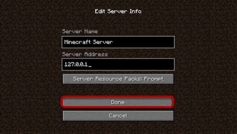 How do i setup a minecraft server