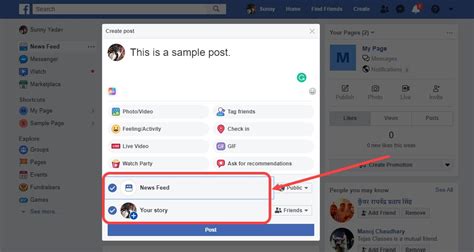 How to Share Facebook Profile Link on Android YouTube