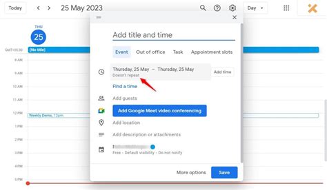 How to Set up Repeating Event in Google Calendar on Last Day of Month