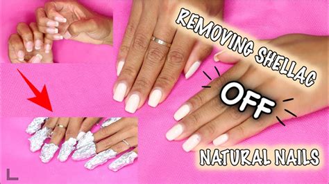 EASIEST + CLEANEST Shellac Removal Trick!! YouTube