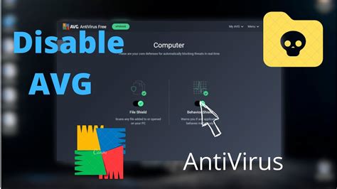 How to disable AVG AntiVirus EASY AVG Free Antivirus How To