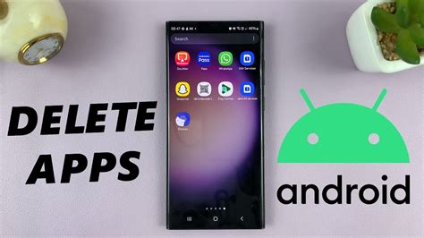 How to Uninstall Recent App Updates on Samsung Galaxy Tab S6