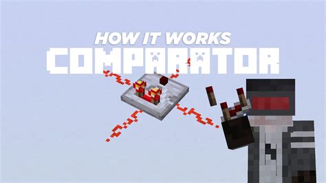 How do minecraft comparators work