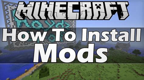 How do minecraft mods work