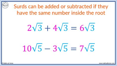 Surds and Indices Definition, Types, Rules, and Practice Problems