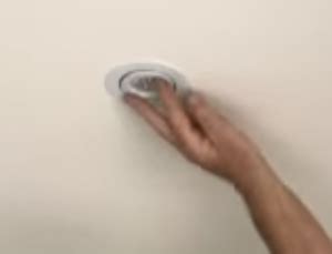 how to replace LED recessed downlights remove and install downlight YouTube