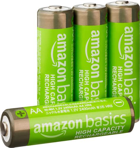 How do you charge Amazon basic batteries?