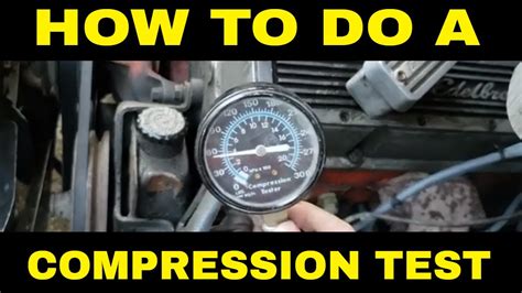 How To Carry Out a Compression Test Car & Classic Magazine