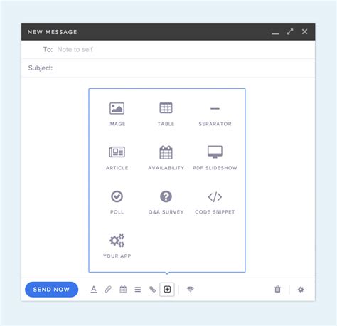 How do you enter a code block in Gmail?