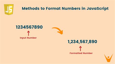 How do you format numbers in JavaScript?