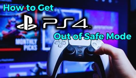 [Image] PS4 stuck in an endless safe mode loop. Says that I need to connect a USB containing the