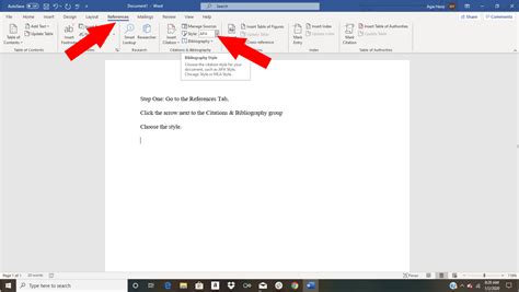 Adding MLA Formatted InText Citations Microsoft Word YouTube