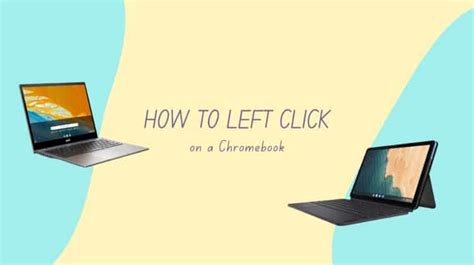 How to right click on a Chromebook