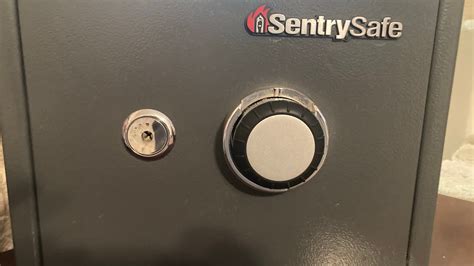 How To Open A Sentry Safe With Combination