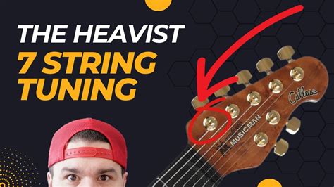 7 String Guitar Chords with PDF & Chart Pick Up The Guitar