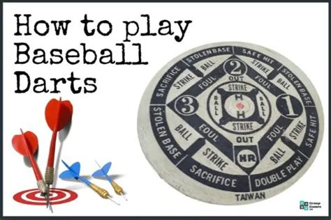 How To Play Baseball Darts (The Rules Explained)
