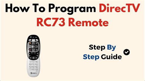 2 Pack DIRECTV RC73 IR/RF Remote Control Amazon.ca Electronics