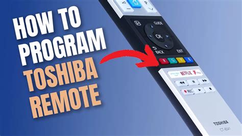 OEM Toshiba Remote Control Originally Shipped With 20HL86, 42HP66