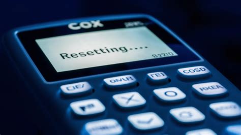 How to Reset Cox Remote in Seconds Robot Powered Home