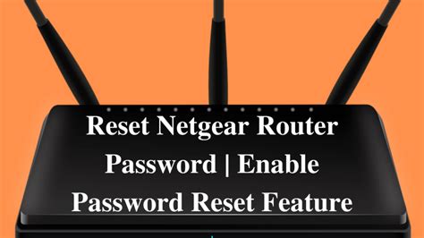 How to Change your Wireless Router Name and Password NETGEAR YouTube