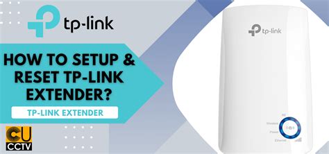6 Steps to reset tp link AC1750 Extender Early Finder