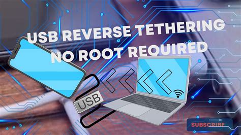 How do you reverse tethering?