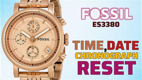 Fossil 4552 Chronograph Watch Best Price in BD SmartDeal