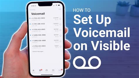 Setting Up Your Voicemail YouTube