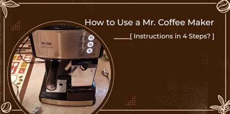 How To Use Mr Coffee Espresso Maker / Review of The Mr. Coffee BVMC