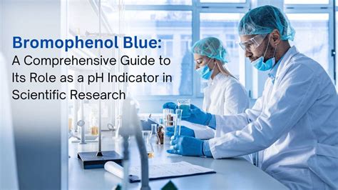 How does bromophenol blue work?