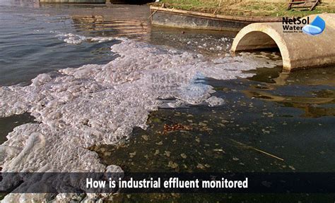 How does effluent affect water?