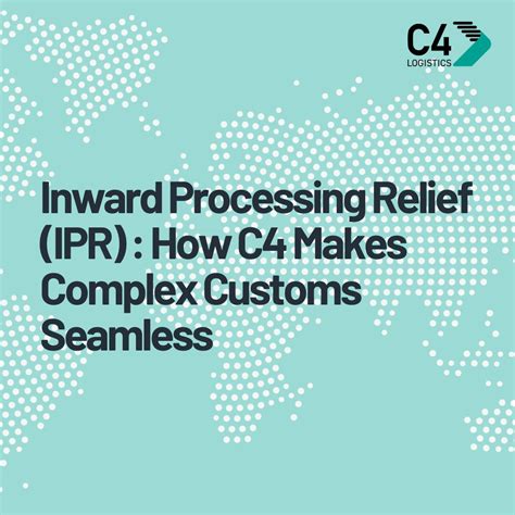 How does inward processing relief work?