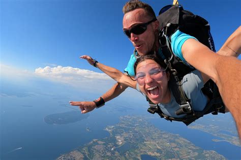 What Does Skydiving Feel Like? Skydive Tecumseh