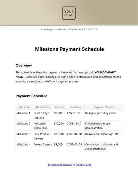 How does milestone payment work?