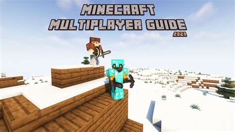 How does minecraft multiplayer work