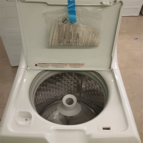 GE GTW465ASNWW Washer Precise Fill Complete Cycle (Almost) YouTube