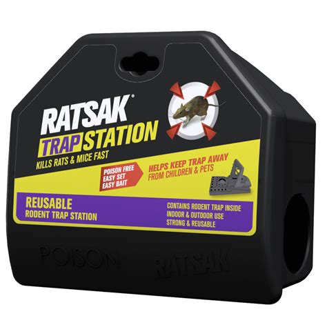 Ratsak Double Strength Bait Station reviews