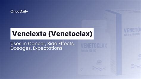 How does Venclexta work?