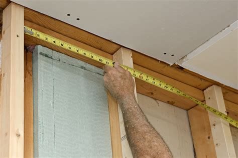 How Far Apart Are Studs On Exterior Walls Storables